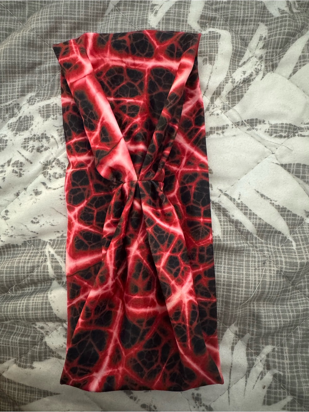 CVG Red voltage headband